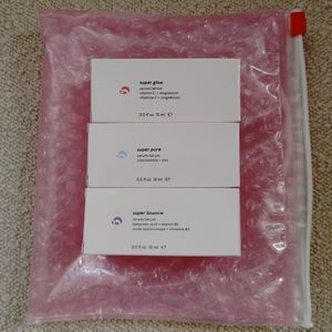 Glossier serum trio